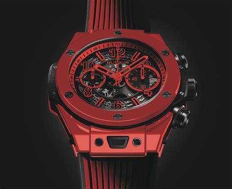 hublot big bang red magic replica|hublot big bang edition.